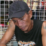 Joboy, wants to sell his kidney, Manila, Philippines.